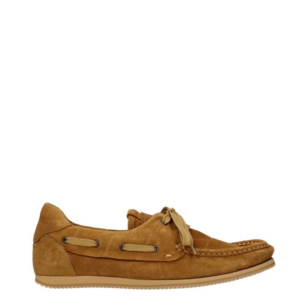 Jacquemus Brown Leather Slip-On Men's Loafers